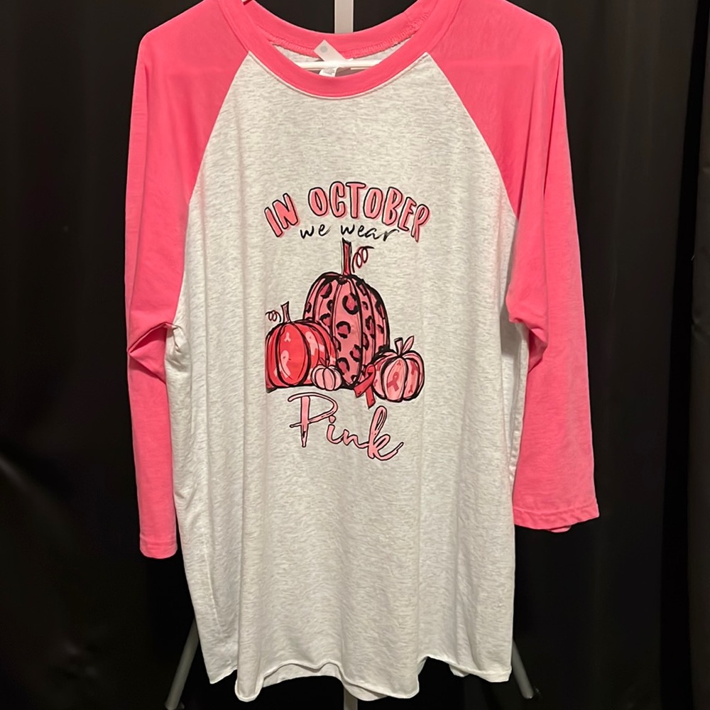 Graphic Raglan